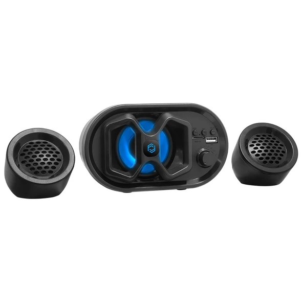 FRISBY FS-2422U 2.1 M.Medya Bluetooth Hoparlör - 3