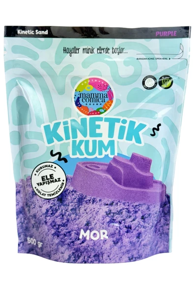 Mammacomica Dough Kinetik Kum - 500 gr - 11