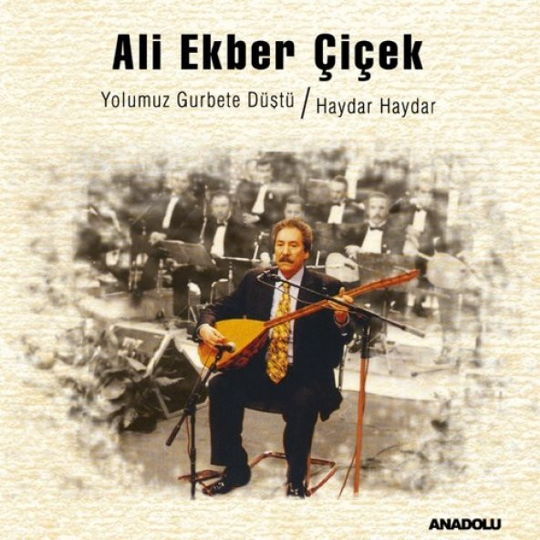 Ali Ekber Çiçek - Yolumuz Gurbete Düştü / Haydar Haydar (Plak)