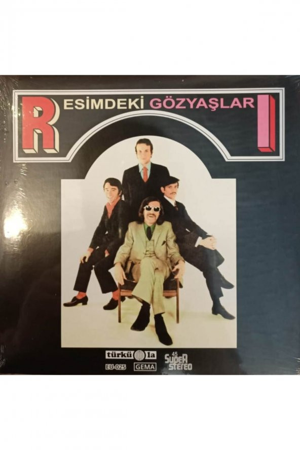 Cem Karaca - Resimdeki Gözyaşları / Tamirci Çırağı - Single Plak