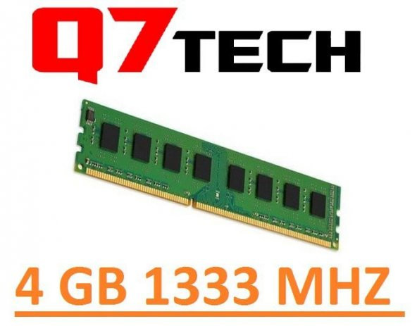 Q7 TECH DDR3 4 GB 1333 MHZ RAM MASAÜSTÜ