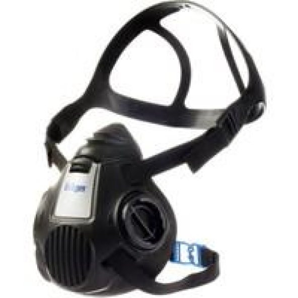Dräger X-Plore 3300  Yarım Yüz Maskesi Filtresiz Mavi - 7