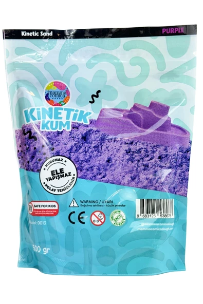 Mammacomica Dough Kinetik Kum - 500 gr - 12