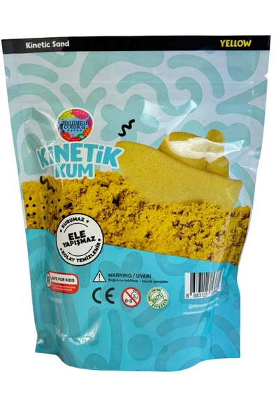 Mammacomica Dough Kinetik Kum - 500 gr - 8