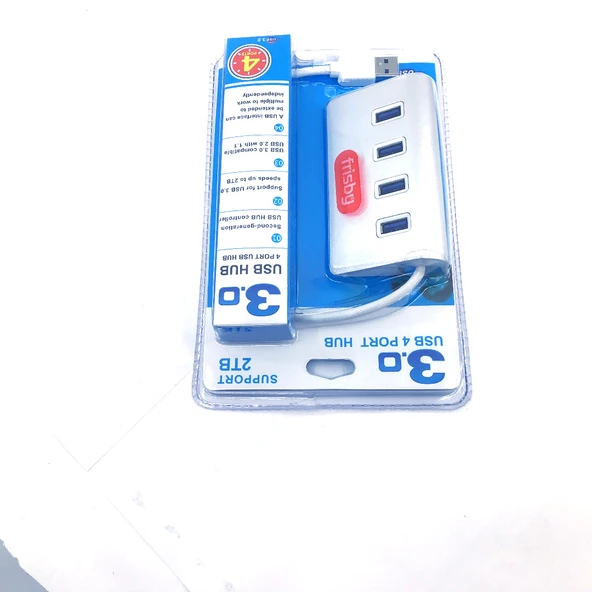 FRISBY FA-7660US USB 3.0 4 Port Hub - 7