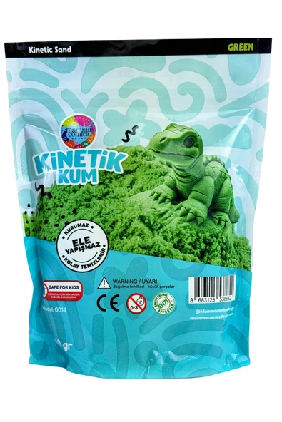 Mammacomica Dough Kinetik Kum - 500 gr - 10