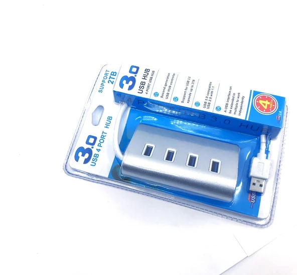 FRISBY FA-7660US USB 3.0 4 Port Hub - Resim 6