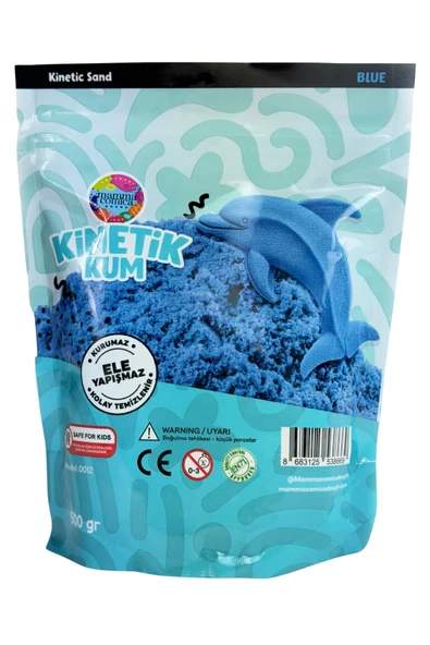 Mammacomica Dough Kinetik Kum - 500 gr - 4