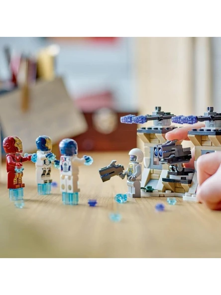 Lego Marvel Iron Man ve Iron Ordusu, Hydra Soldier'a Karşı 76288 - 5