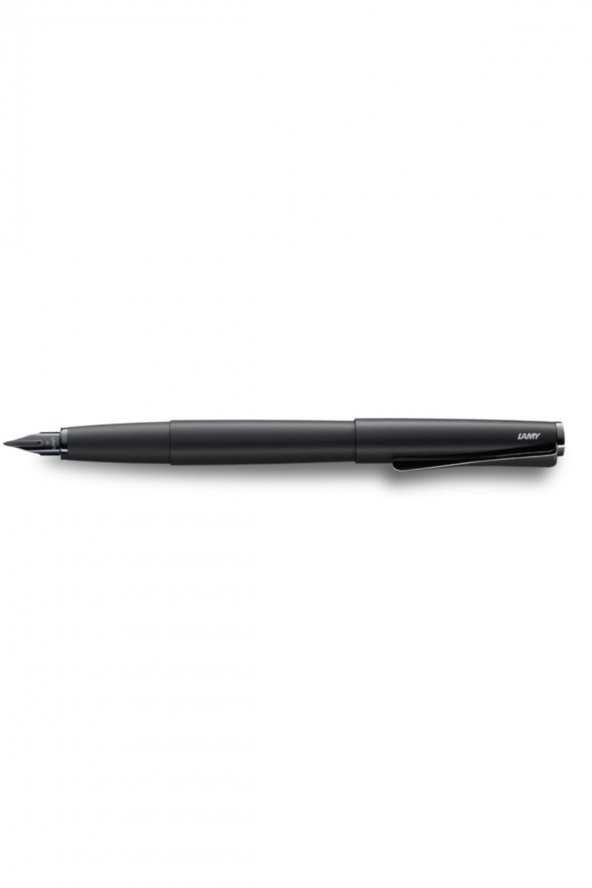 LAMY STUDİO DOLMA KALEM ALLBLACK M UÇLU - 1