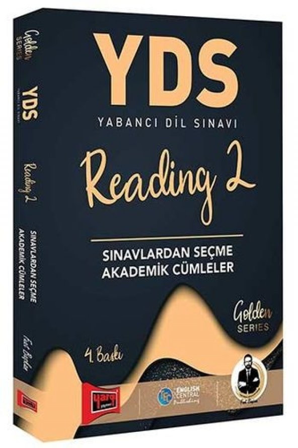 Yargı Yayınları YDS Reading 2 Sınavlardan Seçme Akademik Cümleler - Fuat Başkan - Golden Serisi