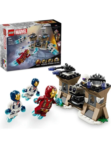 Lego Marvel Iron Man ve Iron Ordusu, Hydra Soldier'a Karşı 76288
