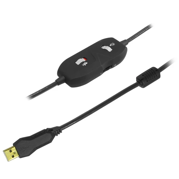 FRISBY FHP-G1490B HX6 7.1 GAMING KULAKLIK - 6