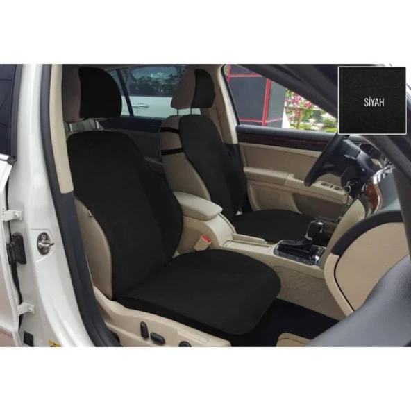 Fiat Punto Yeni Nesil Koltuk Koruyucu 2006 ve Sonrası Ön-Arka Kılıf Minder SİYAH