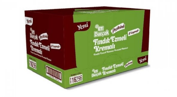 Eti Burçak Fındık Ezmeli Proteinli 175 Gr x 18 Adet - 1