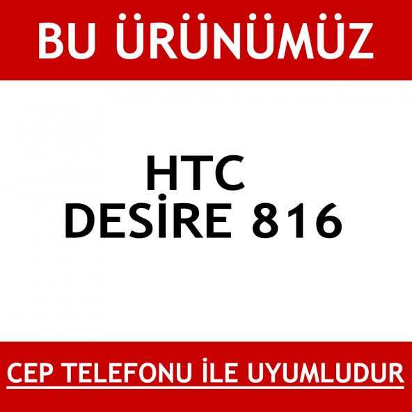 HTC Desire 816 Kırılmaz Ekran Koruyucu Temperli Cam -D826 - 2