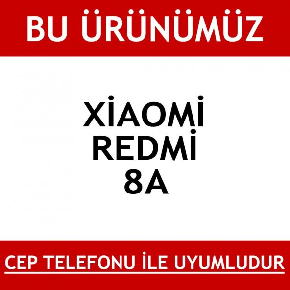 Xiaomi Redmi 8A 3D Komple Kapatan Kırılmaz Cam Ekran Koruyucu - 2