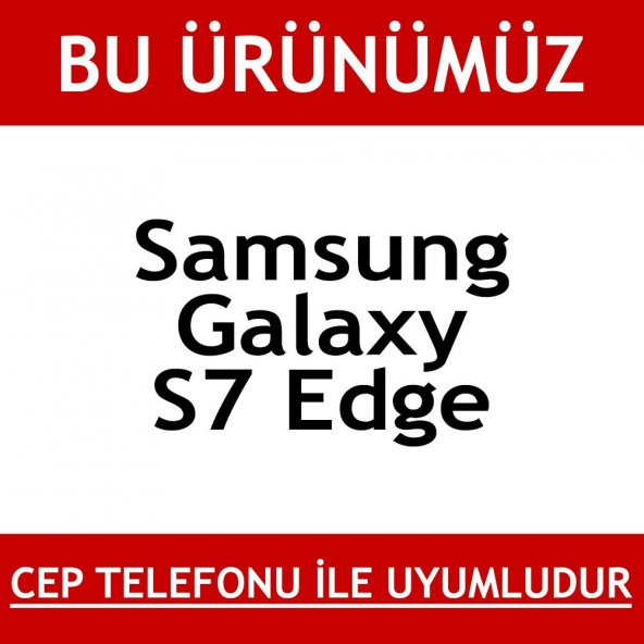 Samsung S7 Edge 360 Derece Şeffaf Silikon Kılıf Komple Koruma - 2