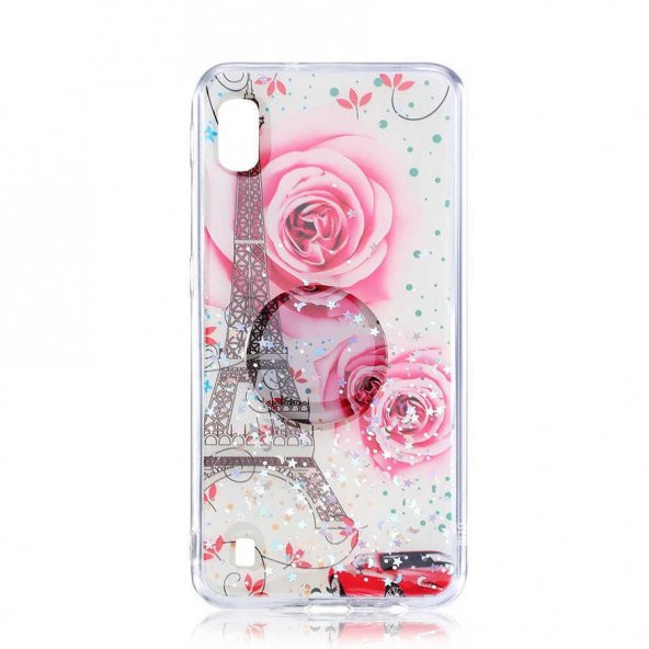 Samsung A10 Kılıf Vale Silikon Pop Soketli Stantlı Silikon - 7