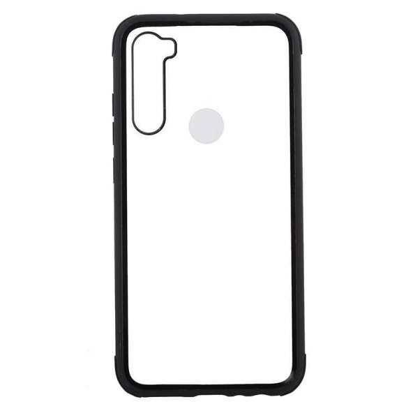 Xiaomi Redmi Note 8 Tiron Darbe Emici Silikon Kılıf Anti şok kapak - 3