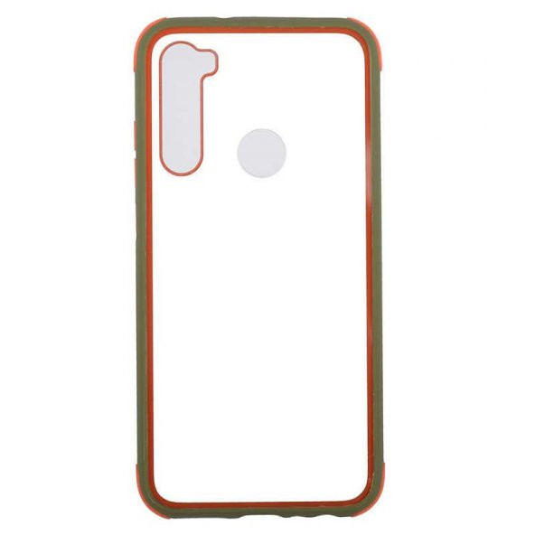 Xiaomi Redmi Note 8 Tiron Darbe Emici Silikon Kılıf Anti şok kapak - 6