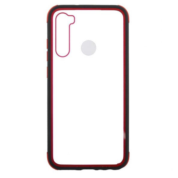 Xiaomi Redmi Note 8 Tiron Darbe Emici Silikon Kılıf Anti şok kapak - 7