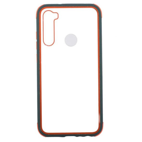 Xiaomi Redmi Note 8 Tiron Darbe Emici Silikon Kılıf Anti şok kapak - 8