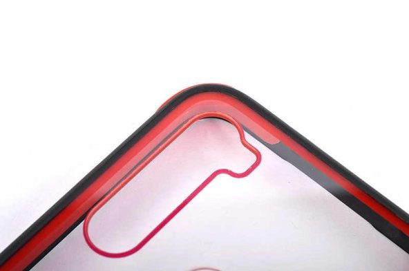 Xiaomi Redmi Note 8 Tiron Darbe Emici Silikon Kılıf Anti şok kapak - 9