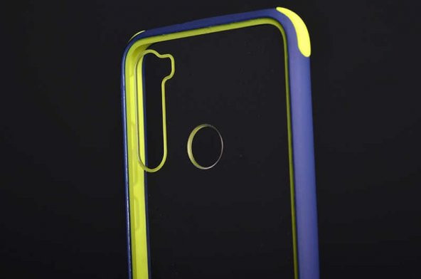 Xiaomi Redmi Note 8 Tiron Darbe Emici Silikon Kılıf Anti şok kapak - 11