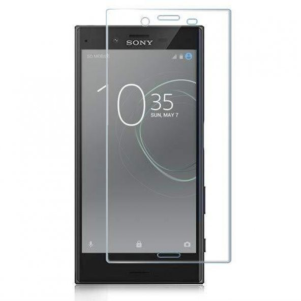 Sony Xperia XZ Preminum Kırılmaz Ekran Koruyucu Temperli Cam - 1