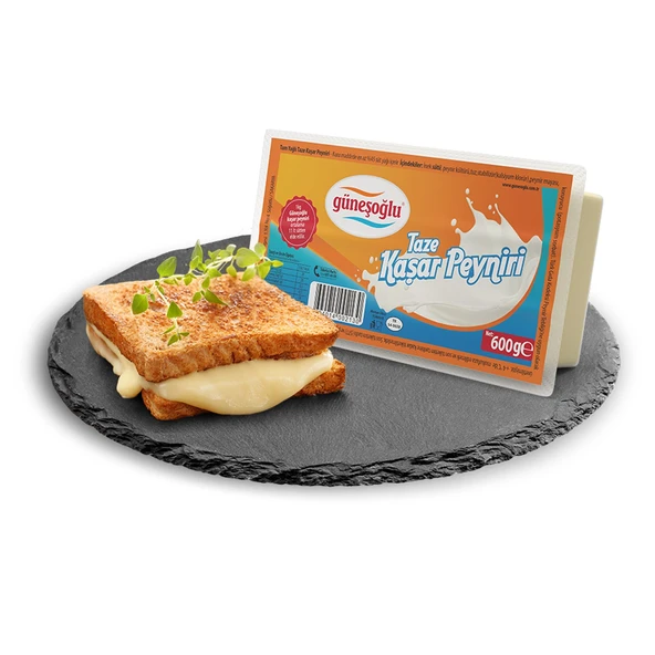 Güneşoğlu Kaşar Peyniri 600 gr x 3 Adet - 4
