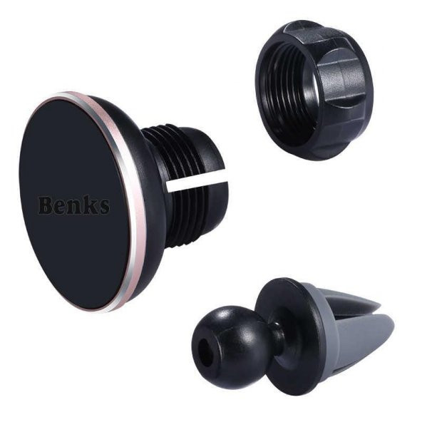 Benks Araba Aran İçi Manyetik Telefon Tutucu Air Vent