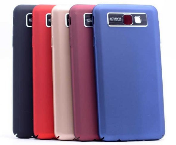 Samsung J7 Prime S-Line Sert Silikon Kılıf Kamera Korumalı Auto Focus - 1