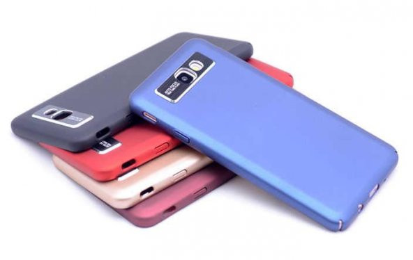 Samsung J7 Prime S-Line Sert Silikon Kılıf Kamera Korumalı Auto Focus - 8