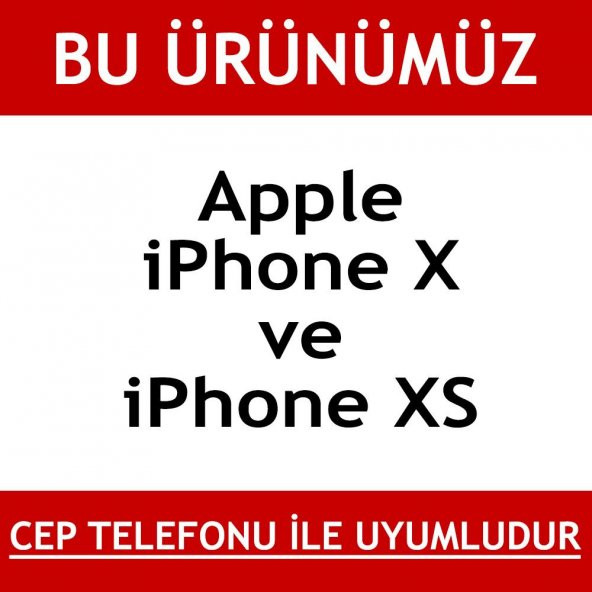 Apple iPhone XS Go Des 5 in 1 Full Body Shield Tam Koruma Set - 2