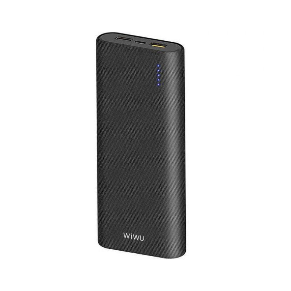 Wiwu JC-07 Powertank Akıllı Taşınabilir Şarj Cihazı 26800 mAh Powerbank