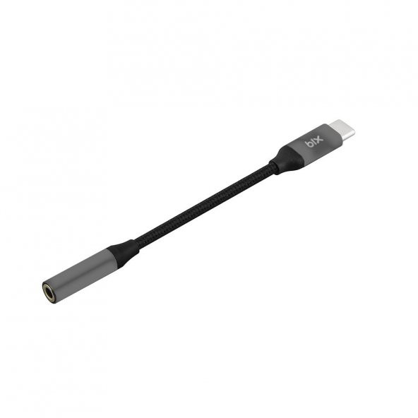 Bix ADP-06 Pro Type-C™ 3.5mm Kulaklık Çeviri Dönüştürücü Adaptörü - 1