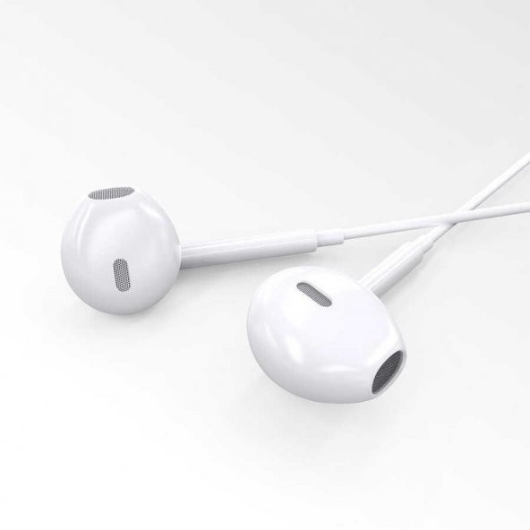 Lapas i7S Lightning iPhone Girişli Mikrofonlu Kulaklık Şarj Girişli