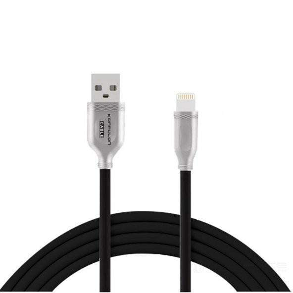 Konfulon S48 Apple iPhone iPad İpod Şarj Veri Aktarım USB Kablo - 2