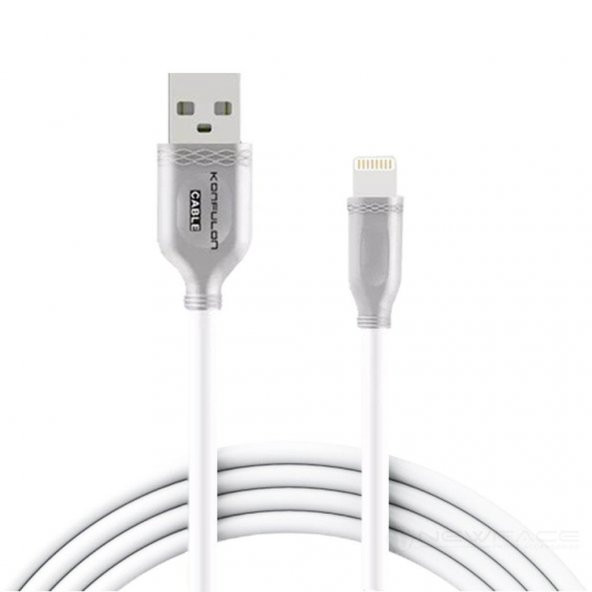 Konfulon S48 Apple iPhone iPad İpod Şarj Veri Aktarım USB Kablo - 4