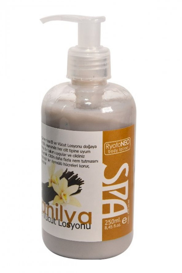 Vanilya El ve Vücut  Losyonu 250 ml. - 1