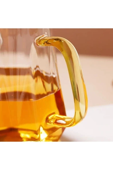 Kapris 2'li Cam Borosilikat Yağlık Sirkelik 900ml 009 - 6
