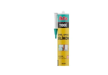 AKFİX 1100E GENEL AMAÇLI SİLİKON ( 2ADET ) - 4