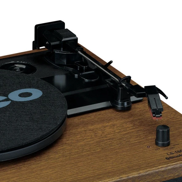 Lenco Ls-100 Wd Bluetoothlu Hoparlörlü Ahşap Pikap Plak Çalar - 5