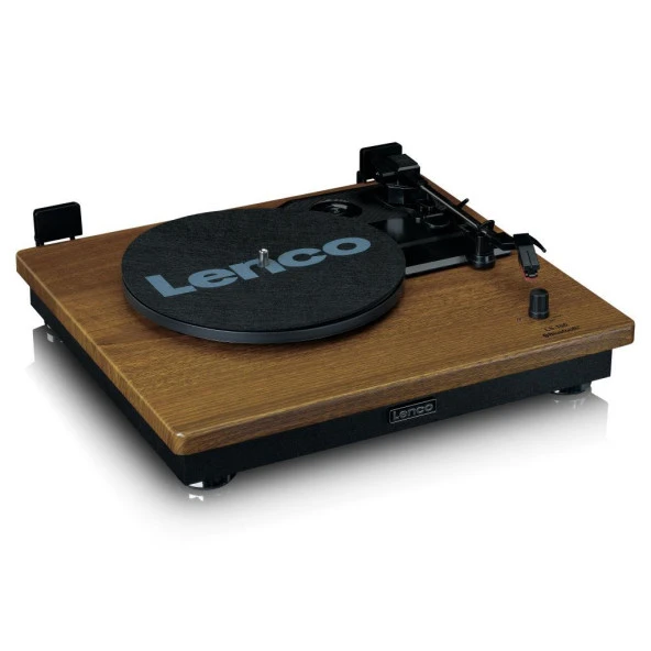 Lenco Ls-100 Wd Bluetoothlu Hoparlörlü Ahşap Pikap Plak Çalar - 6