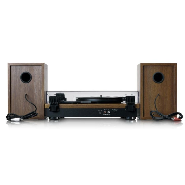 Lenco Ls-100 Wd Bluetoothlu Hoparlörlü Ahşap Pikap Plak Çalar - 9