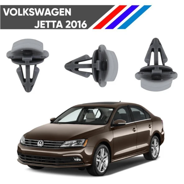 Volkswagen Jetta 2016 Çıta Klipsi 3C0853585