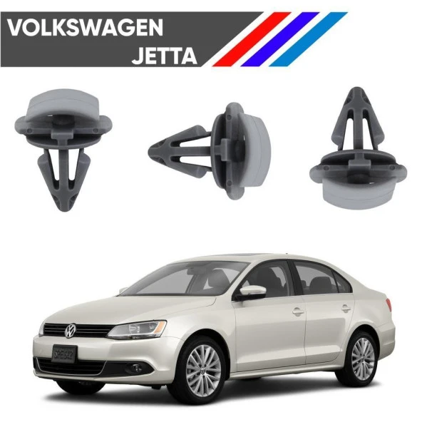 Volkswagen Jetta Çıta Klipsi 3C0853585