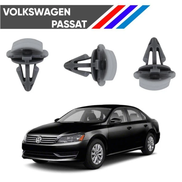 Volkswagen Passat Çıta Klipsi 3C0853585