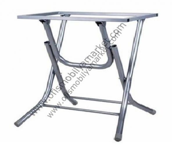 Katlanır Masa Ayağı Çerçeveli